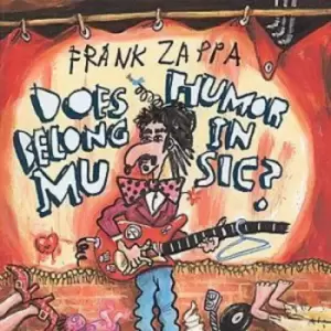 Image of Frank Zappa - Does Humor Belong in Music? CD Album - Used