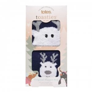 Image of Totes Original Twin Pack - Reindeer