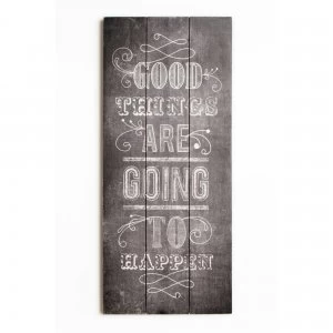Image of Good Things Wall Art