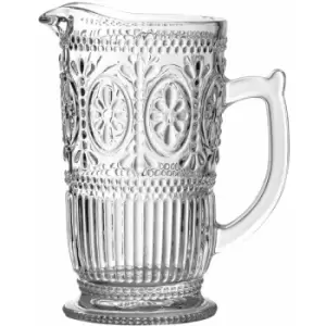 Image of Fleur Glass Pitcher - Premier Housewares