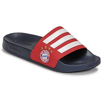 Image of adidas ADILETTE SHOWER womens in Red,5,6,8,9,11,7,12,10,13