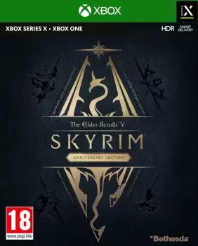 Image of The Elder Scrolls 5 Skyrim Xbox One Series X Game