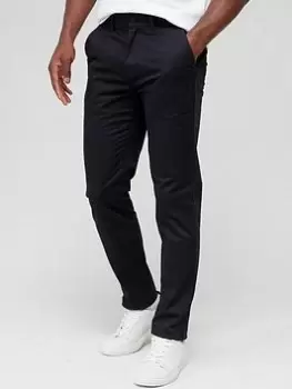 Image of Calvin Klein Satin Stretch Slim Chino
