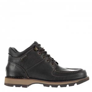 Image of Rockport Umbwe Chukka Boots - Brown Leather