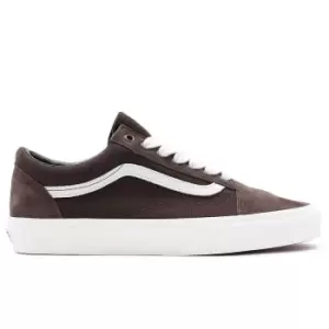 Image of Vans Old Skool, Oversized Lace Brown/black