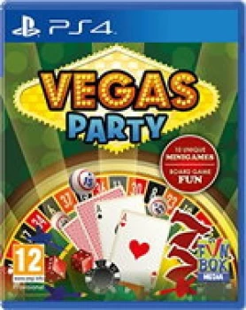 Image of Vegas Party PS4 Game