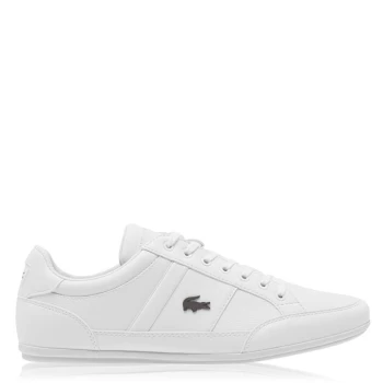 Image of Lacoste Chaymon BL Nappa Mens Trainers - White