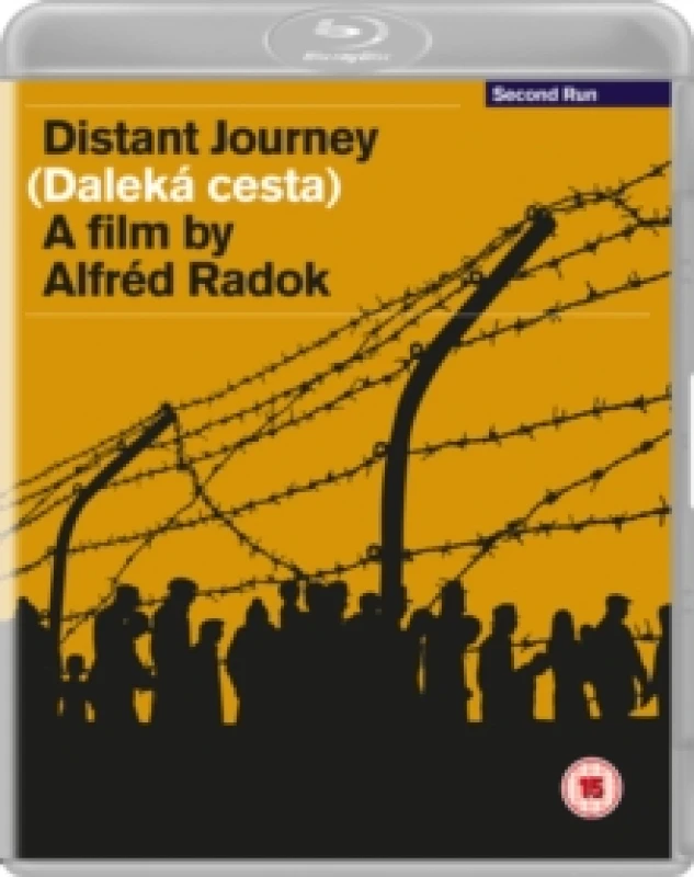 Image of Distant Journey Bluray 5060114151529