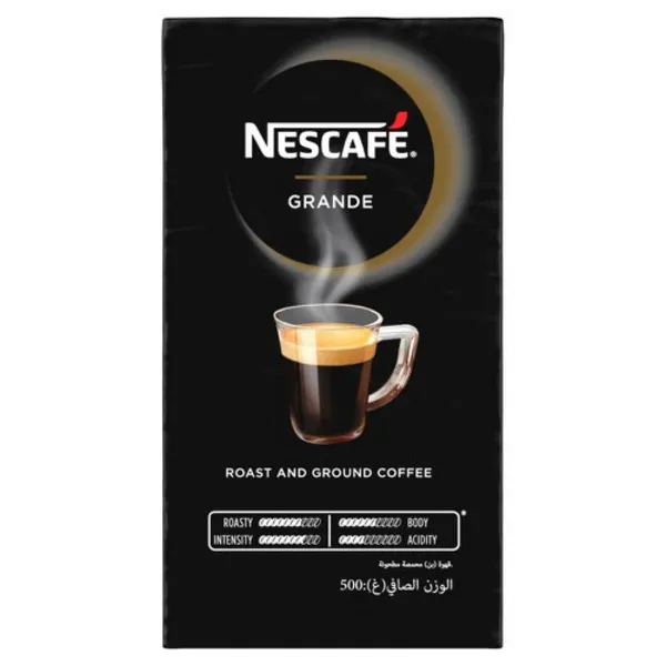 Image of Nescafe Grande Roast & Ground Coffee 500g