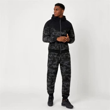Image of Everlast Premium Closed Hem Joggers - Camoflage