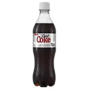 Image of Coca Cola Diet Coke 500ml Bottle 24 Pack