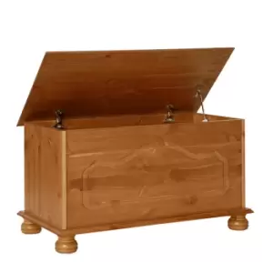 Image of Copenhagen Blanket Box In Pine