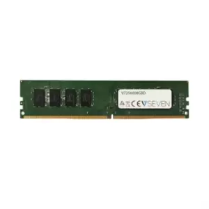 Image of V7 V7256008GBD memory module 8GB 1 x 8GB DDR4 3200 MHz