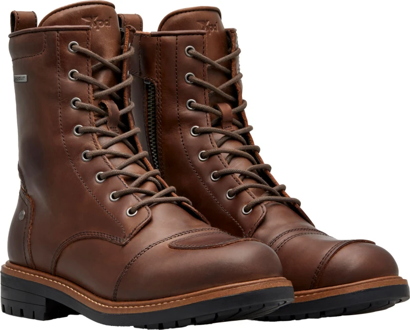 Image of XPD X-NASHVILLE H2OUT Boots Brown Size 36