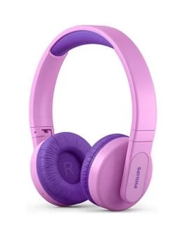 Image of Philips TAK4206PK/00 Wireless Bluetooth Kids Headphones