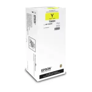 Image of Epson T8694 Yellow Ink Cartridge