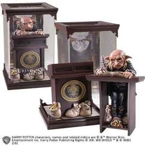 Image of Gringotts Goblin Harry Potter Magical Creatures Noble Collection