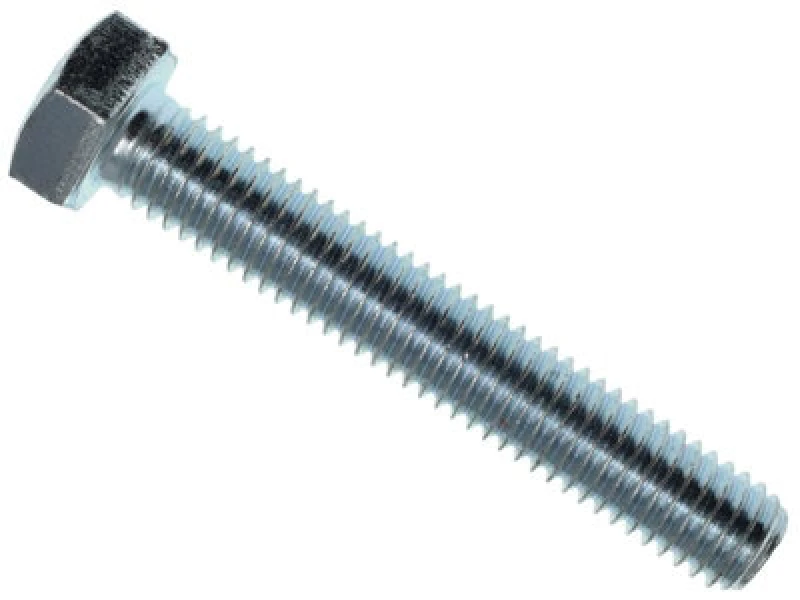 Image of Metalmate Memhts0850 High Tensile Set Screw Zp M8 X 50mm (Box 50) Memhts0850