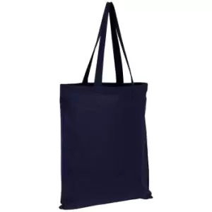 Image of SOLS Awake Recycled Tote Bag (One Size) (French Navy)