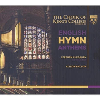 Image of Alison Balsom - English Hymn Anthems CD