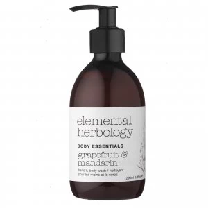 Image of Elemental Herbology Grapefruit & Mandarin Body Wash