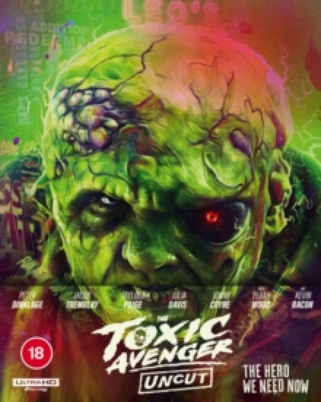 Image of The Toxic Avenger Bluray 5061049330751