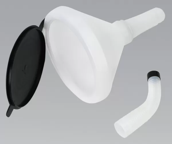 Image of Genuine SEALEY F99/220 Funnel with Closing Lid Ø220mm