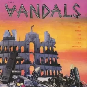 Image of The Vandals - When in Rome Do As the Vandals CD Album - Used