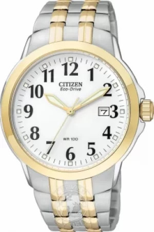 Image of Mens Citizen Eco-Drive Watch BM7094-50A