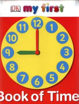 Image of My First Book of Time by Claire Llewellyn Hardback