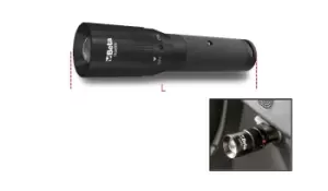 Image of Beta Tools 1834RR LED Mini Torch 130 Lumens Rechargeable in Car 10-28V 018340520