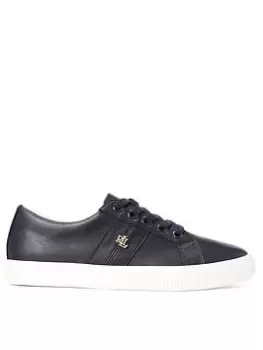 Image of Lauren by Ralph Lauren Janson Sneaker, Navy, Size 5, Women