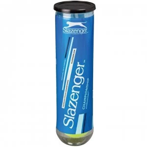 Image of Slazenger Championship Hydroguard Tennis Balls - Yellow
