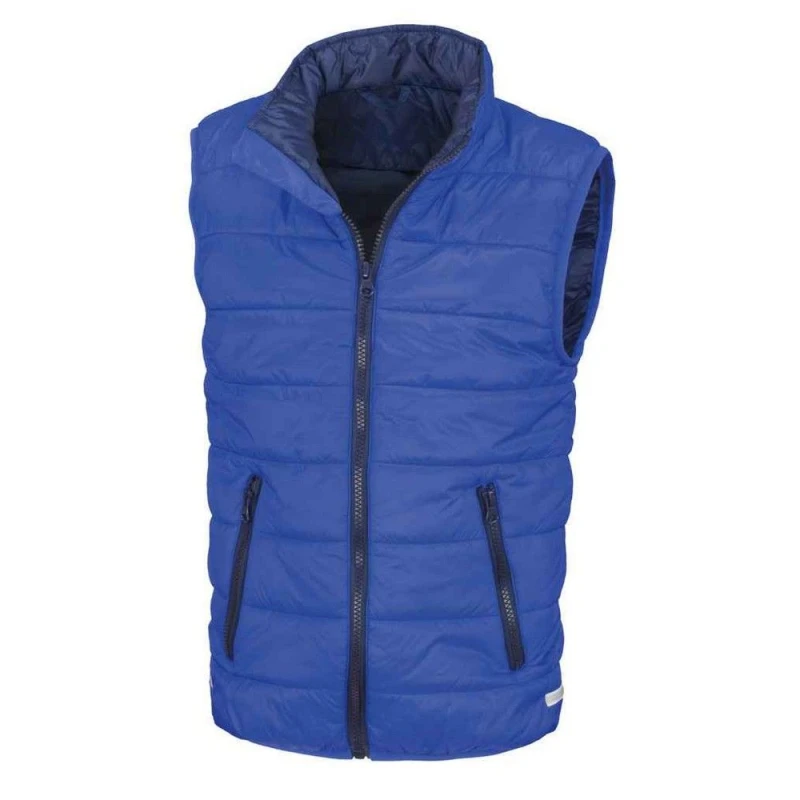 Image of Result Core RS234B boys's Children's jacket in Blue
