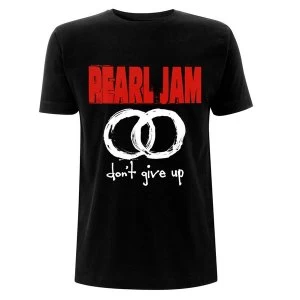 Image of Pearl Jam - Don't Give Up Mens XX-Large T-Shirt - Black