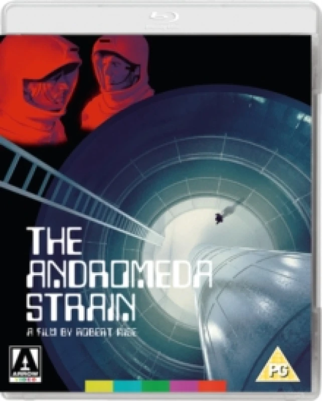 Image of The Andromeda Strain Bluray 5027035020747