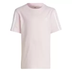 Image of adidas 3S Essentials T Shirt Infants - Pink
