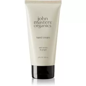 Image of John Masters Organics Lemon & Ginger Moisturising Hand Cream 60 ml