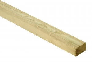 Image of Wickes Treated Sawn 19 x 32 x 1800mm Single