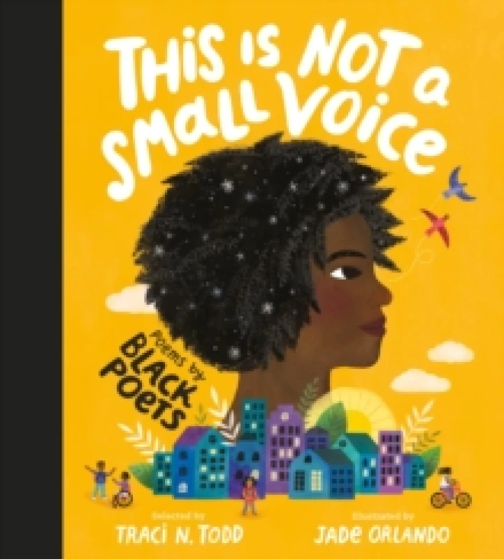 Image of This Is Not A Small Voice : Poems by Black Poets Hardback