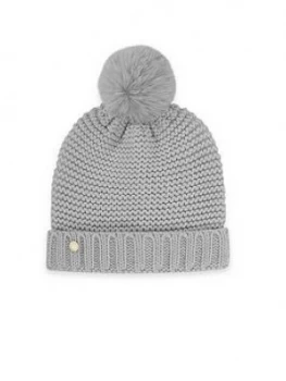 Image of Katie Loxton Chunky Knit Hat - Grey