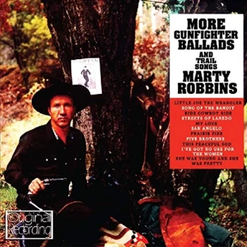 Image of Marty Robbins - More Gunfighter Ballads and Trail Songs CD