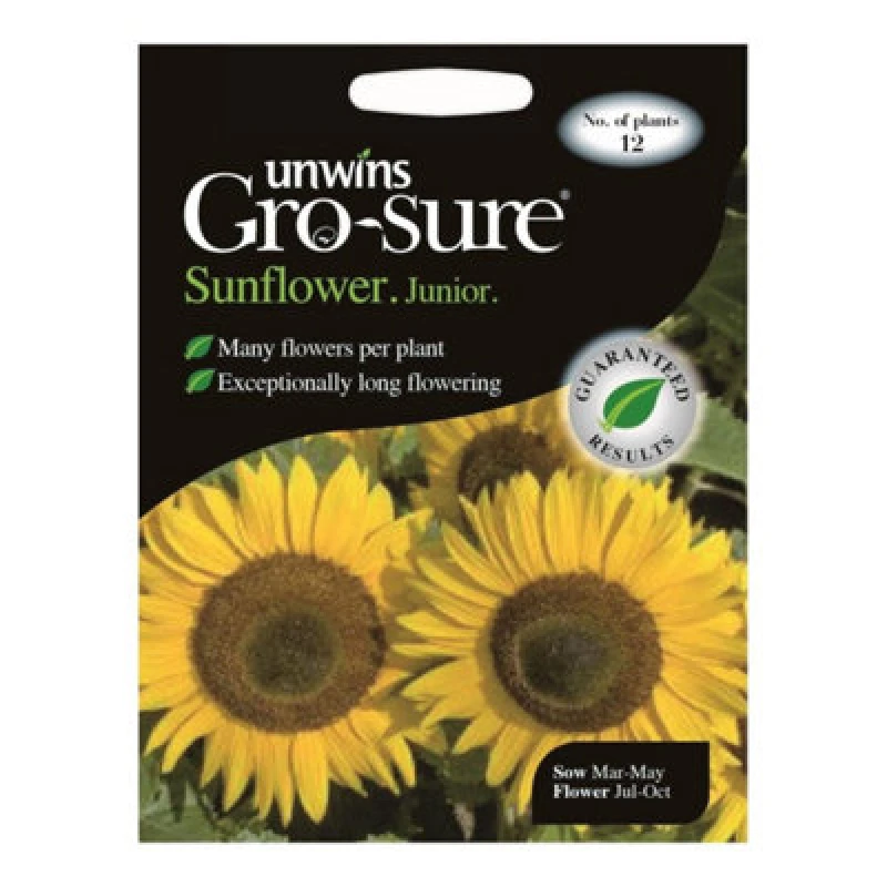 Image of Unwins Sunflower Junior F1