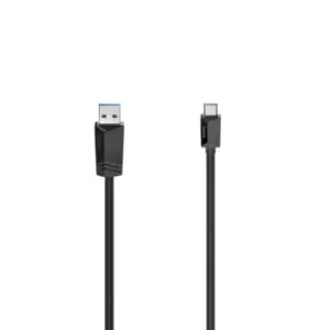 Image of Hama 00200652 USB cable 1.5 m USB 3.2 Gen 1 (3.1 Gen 1) USB C USB...