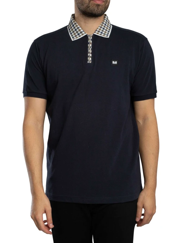 Image of Weekend Offender Tipasa Polo Shirt Navy S