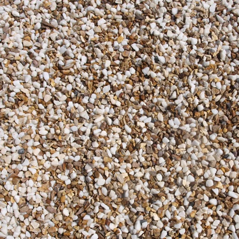 Image of Deco-Pak Champagne Gold Aggregate Bulk Bag - 850 kg - L100 x W100 x H80cm Multicolor Unisex One Size