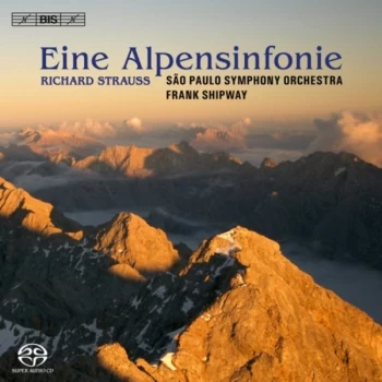 Image of S&atilde;o Paulo Symphony Orchestra - Richard Strauss: Eine Alpensinfonie CD
