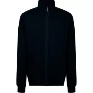 Image of CP COMPANY Full Zip Fleece Sweatshirt - Blue