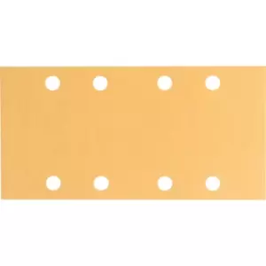 Image of Bosch Punched Hook and Loop Sanding Sheets 93mm x 186mm 180g Pack of 10