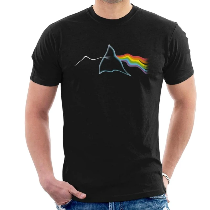 Image of Pink Floyd Pink Floyd Men Ripple T-Shirt in Black Size: Medium Black M Male 5063574356930